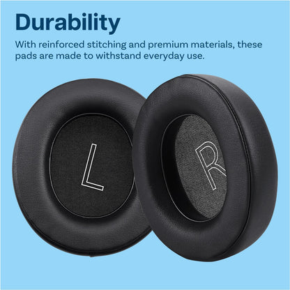 Ear Pads Replacement for Xbox Wireless, Wired, Xbox Stereo 20th Anniversary Special Edition Headphones by MMOBIEL – Cooling Gel Ear Pad Cushions - Noise Isolation Earpads Replacement – Black