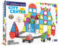 MAGNA-TILES� City Center 110-Piece Magnetic Construction Set, The Original Magnetic Building Brand