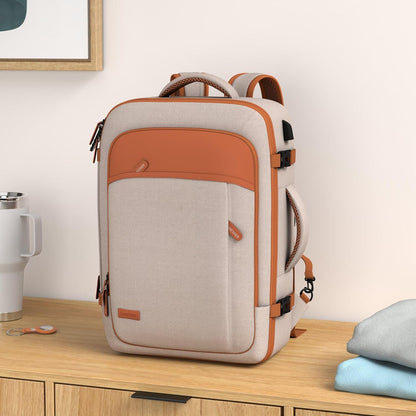 Lumesner Carry on Backpack, Extra Large 40L Flight Approved Travel Backpack for Men & Women