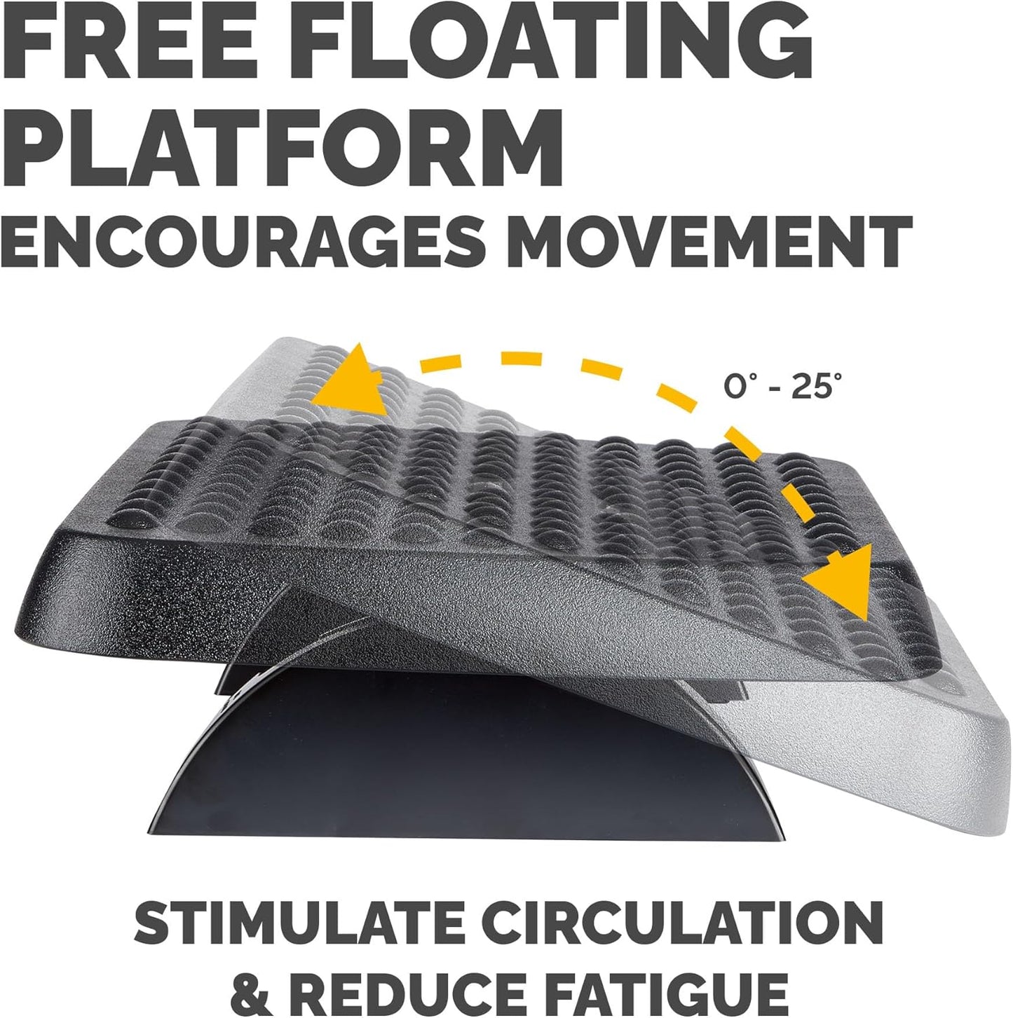 Purilite Select Ergonomic Footrest