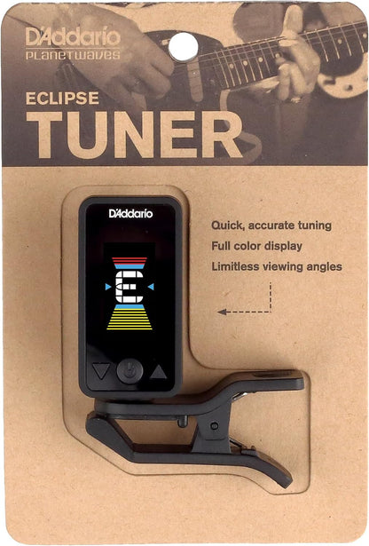 Planet Waves PW-CT-17BK Eclipse Headstock Tuner, Black