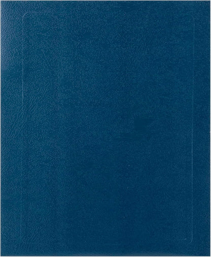 Hilroy Twin Pocket Portfolios, 9.5" x 11.75", 4-Pack, Assorted Colours (06042)