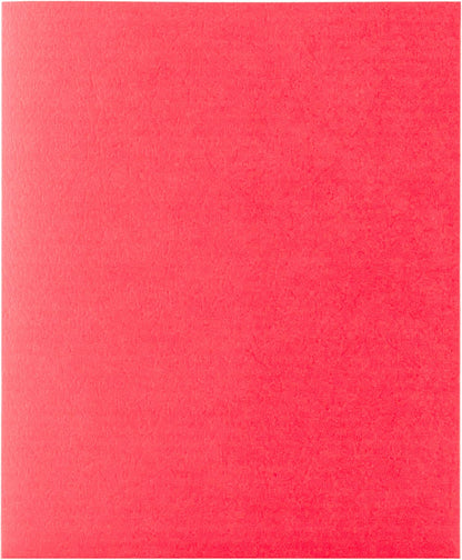 Hilroy Twin Pocket Portfolios, 9.5" x 11.75", 4-Pack, Assorted Colours (06042)