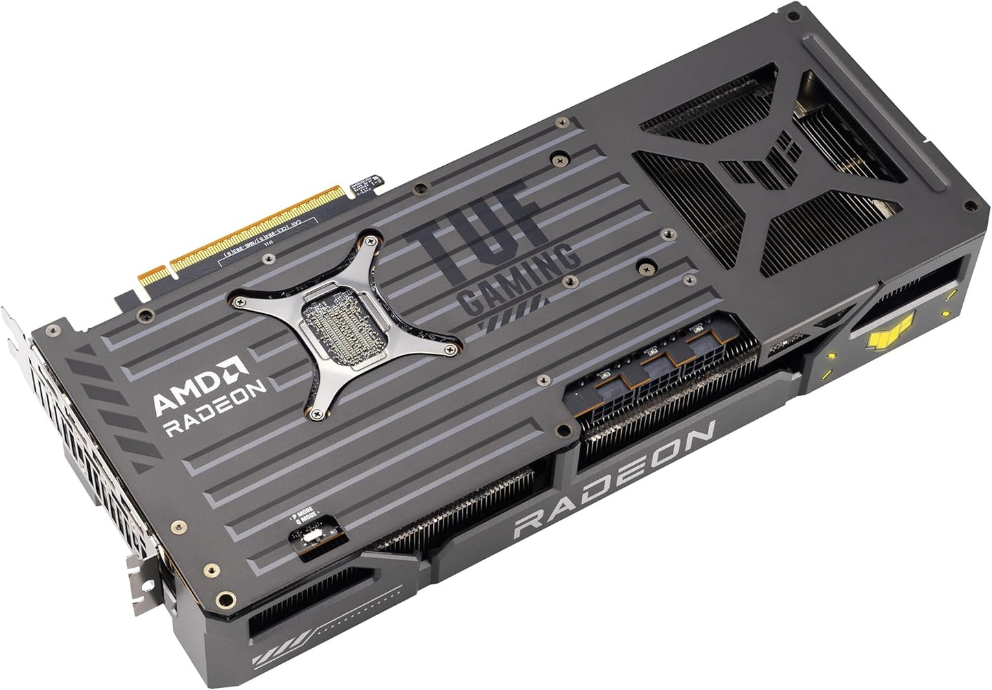ASUS Prime Radeon™ RX 9060 XT 16GB GDDR6 OC Edition Graphics Card (PCIe 5.0, HDMI/DP 2.1, 2.5-Slot Design, axial-tech Fans, Dual Ball Fan Bearings, Dual BIOS, ASUS GPU Guard)