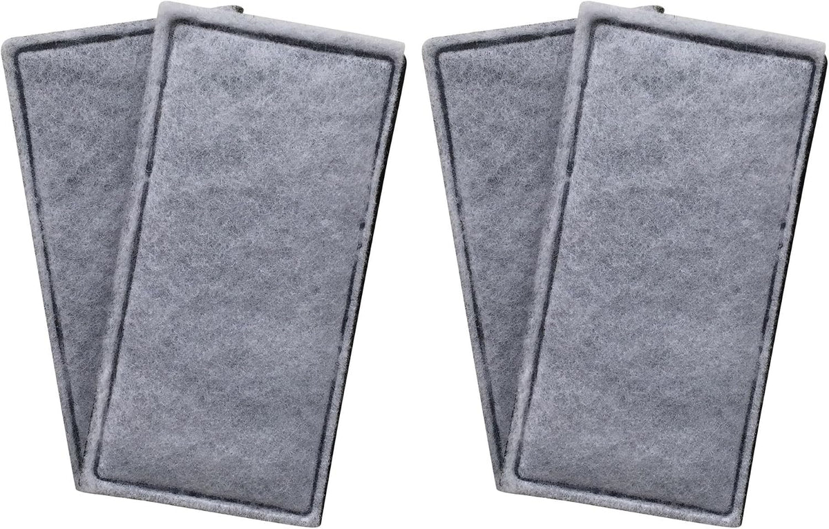Finest-Filters 4 x Compatible Carbon Foam Filter Pads to fit Fluval U2 Range of Internal Filters