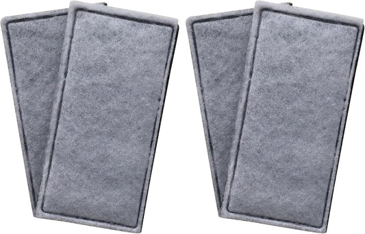 Finest-Filters 4 x Compatible Carbon Foam Filter Pads to fit Fluval U2 Range of Internal Filters