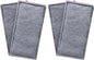 Finest-Filters 4 x Compatible Carbon Foam Filter Pads to fit Fluval U2 Range of Internal Filters