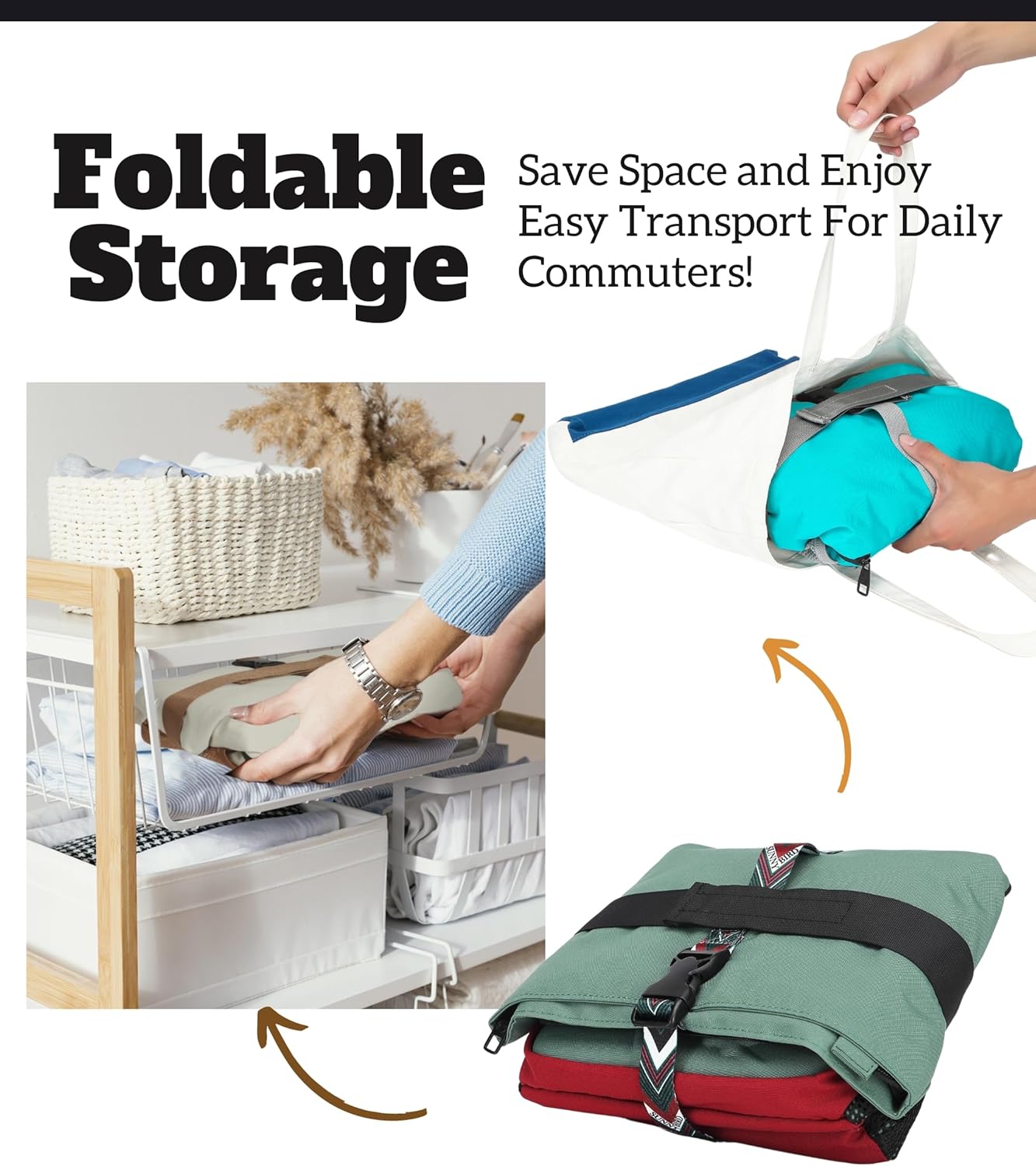 SUNNY BIRD Dual Compartment Lunch Bag Insulated Lunch Box for Women and Men (Green with Boho Strap)