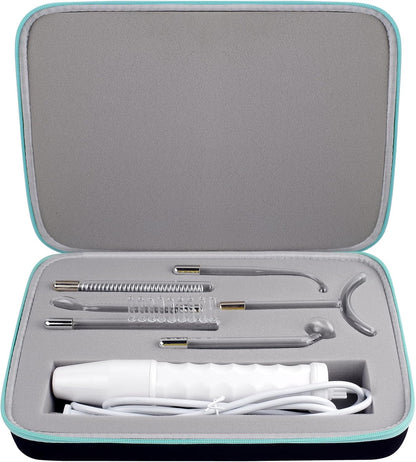 GWCASE for NuDerma High Frequency Wand Case, 6 Wands, Customizable EVA, L