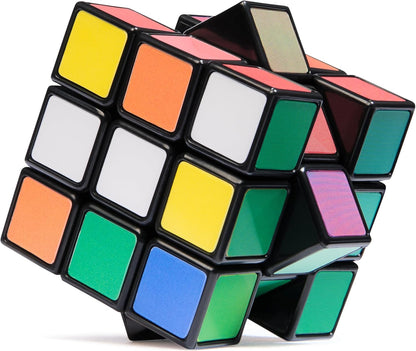 Rubik’s Impossible, The Original 3x3 Cube Advanced Difficulty Classic Color-Matching Problem-Solving Puzzle Game Toy, for Adults & Kids Ages 7 and up