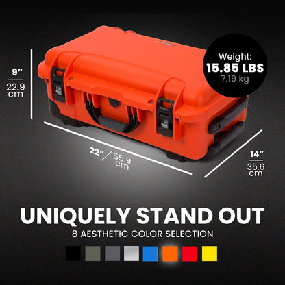 NANUK 935 Pro Photo Kit with N-Cubik