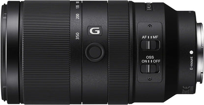 Sony SEL70350G Alpha 70-350mm F4.5-6.3 G OSS Super-Telephoto APS-C Lens