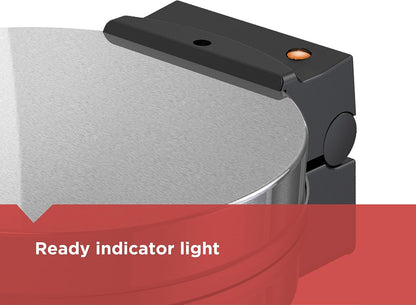 BLACK+DECKER WMB500 Belgian Waffle Maker, Stainless Steel