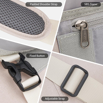 OIWAS Messenger Bag - Messenger Bag Men, Satchel Bags for Women, Lightweight Computer Bag, School Book Bag - PuriLite