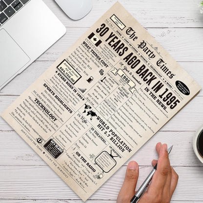 Large 50 Years Old Birthday Gifts for Women Men,Happy 50th Birthday Card for Husband Wife, Retro 50 Years Old Birthday Gifts for Mom Dad