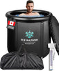 XL Ice Bath Tub, 100 Gal Cold Plunge, Portable, for Athletes, Canadian Owned