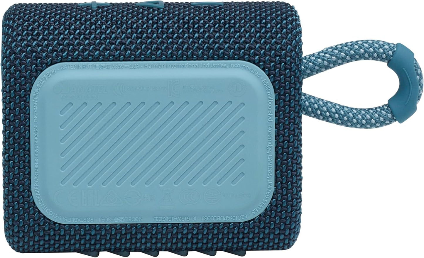 JBL Go 4 - Ultra-Portable, Waterproof and Dustproof Bluetooth Speaker, 7-Hour Built-in Battery, Made in Part with Recycled Materials (Purple)