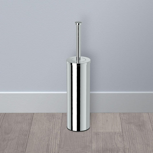 Gatco 1481 Latitude II Slender Toilet Brush Holder, Chrome