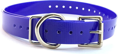 Sparky Pet Co - Purple, Roller Buckle 3/4" Replacement Collar - Compatible with Garmin, Delta, Dogtra, SportDOG, E Collar, Tri Tronics, Educator Style Compatible Systems, E Collar Systems