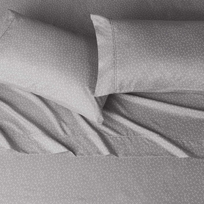 Amazon Basics Lightweight, Breathable Microfiber 4-Piece Bed Sheet Set with 14-Inch Deep Pockets, Full, Blush Pink, Solid