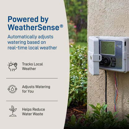 Orbit B-hyve 12-Zone Smart Sprinkler Controller | Indoor & Outdoor Wi-Fi Irrigation Timer with App Control