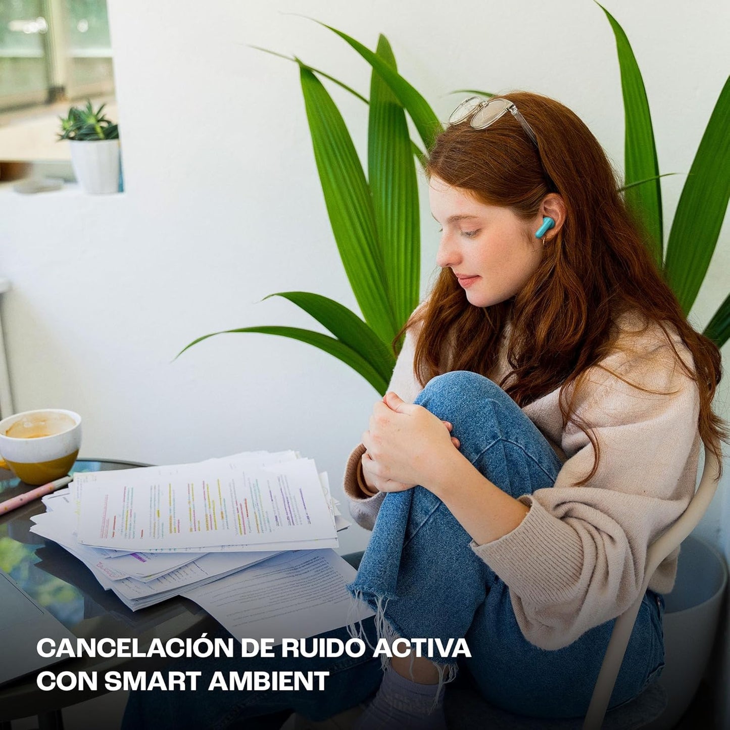 JBL Vibe Beam 2 - True Wireless Noise Cancelling Earbuds - White