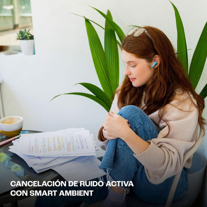 JBL Vibe Beam 2 - True Wireless Noise Cancelling Earbuds - White