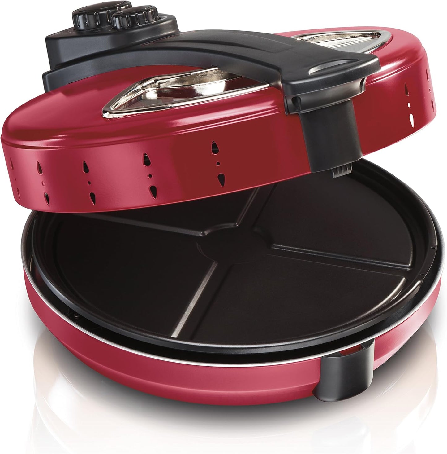Hamilton Beach 31700 Pizza Maker Red
