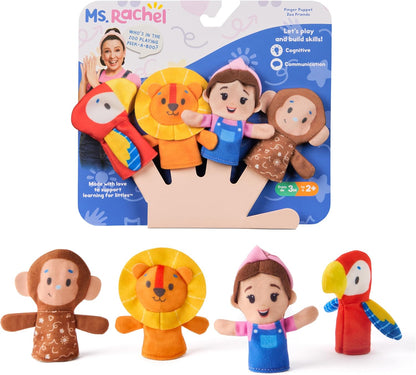 Ms. Rachel Official Speak & Sing Doll, 16” Tall Interactive Toy with 4 Songs & 16+ Phrases, Toddler Toys for Girls & Boys Ages 6 Months to 3+ Years