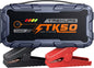TREKURE 6000A Booster Pack, 26800mAh Jump Starter for Car Battery, All Gas/12L Diesel Portable Car Battery Power Pack, Safe Jumper Cables with Fast Charge & LED Light