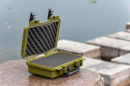 MEIJIA Portable All Weather Waterproof Protective Hard Case,Camera Case with Customizable Fit Foam,Fit use of Drones,Camera, Equipments, 11.65 x8.35x3.78inches