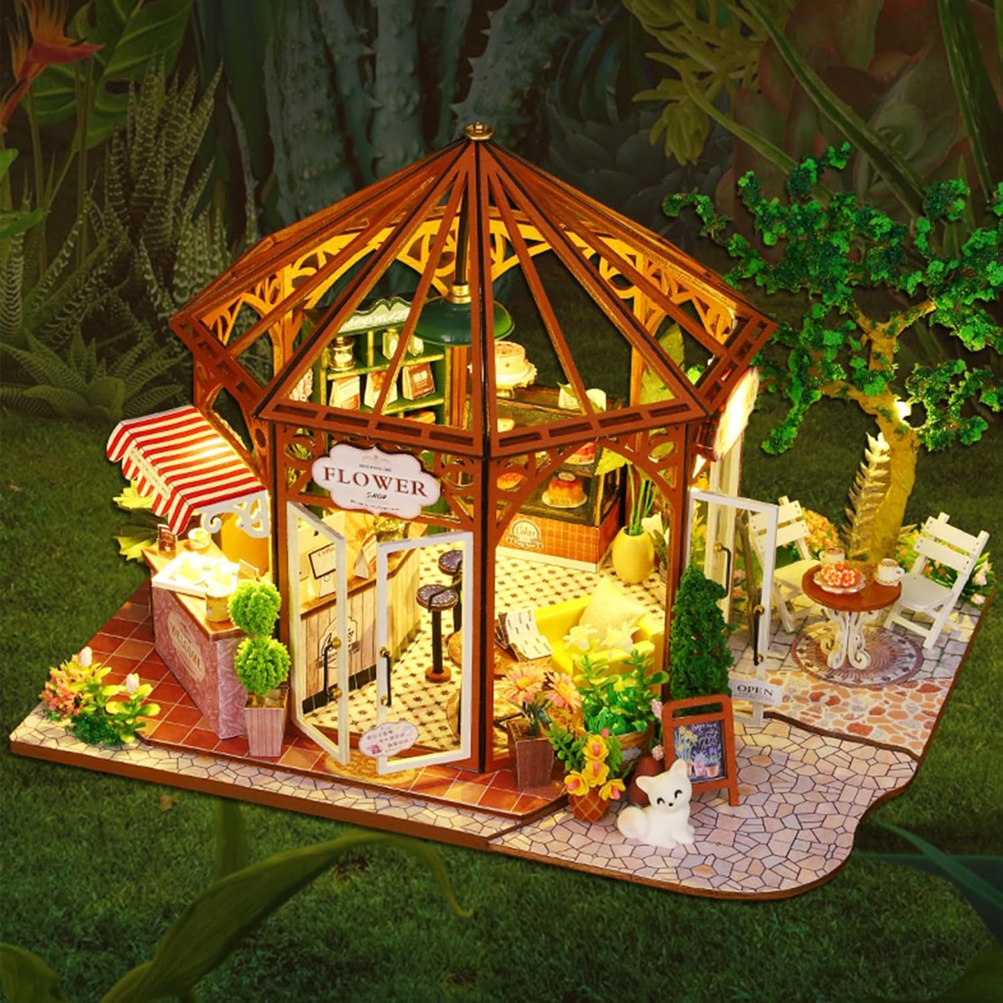 Purilite Select DIY Miniature House Kit