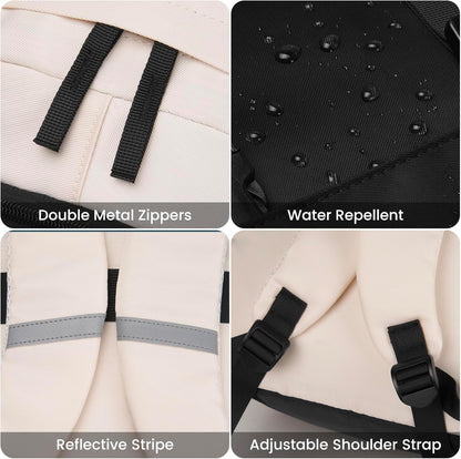 MOMUVO Backpacks for Teen Girls Women,School Backpack Cute College Laptop Backpack Bookbag for Students