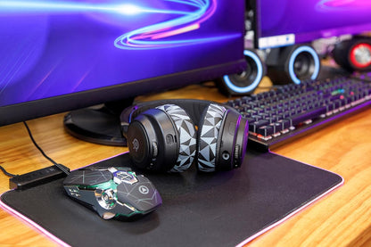 WC Freeze for Arctis Nova - Hybrid Fabric Cooling Gel Replacement Earpads for Arctis Nova Pro Wired, Nova 7, 5, 4, 3, 1 - Made by Wicked Cushions (Does Not Fit Nova Pro Wireless) | Black