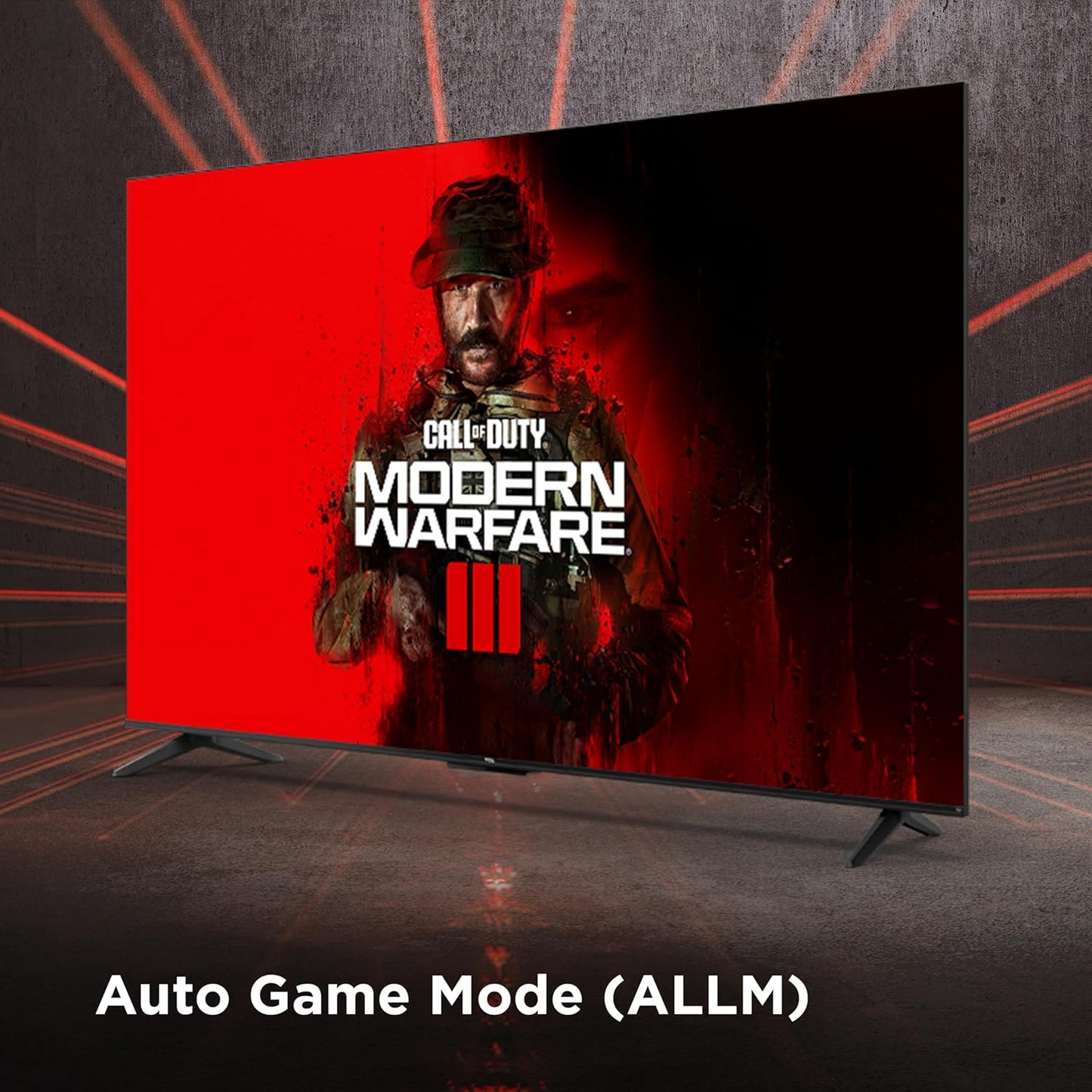 TCL 55-Inch Class S4 4K LED Smart TV with Fire TV (55S450F-CA), Dolby Vision HDR, Dolby Atmos, Alexa Built-in, Apple Airplay Compatibility, Streaming UHD Television, Black - PuriLite