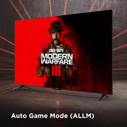 TCL 65-Inch Class S4 4K LED Smart TV with Fire TV (65S450F-CA), Dolby Vision HDR, Dolby Atmos, Alexa Built-in, Apple Airplay Compatibility, Streaming UHD Television, Black