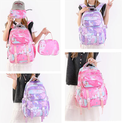 Backpack for Girls Kids Backpack Elementary School Backpack Boys Bookbag Schoolbag for Teen Boys