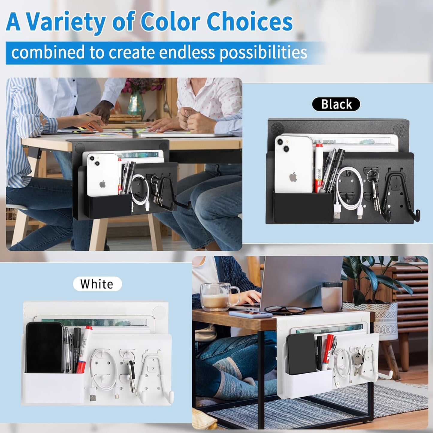 Purilite Select Desk Side Storage