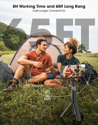 CKOKC Wireless Microphone for iPhone - Android Phone and Laptop PC, USB Microphones for Podcasting, Lavalier Microphone for Interview Video Vlog YouTube