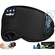Bluetooth Sleep Headband Headphones | Wireless Sleep Mask Headphones | Music Headband for Side Sleepers | Sports Headband Earphones | Hands Free Audio Headband - PuriLite