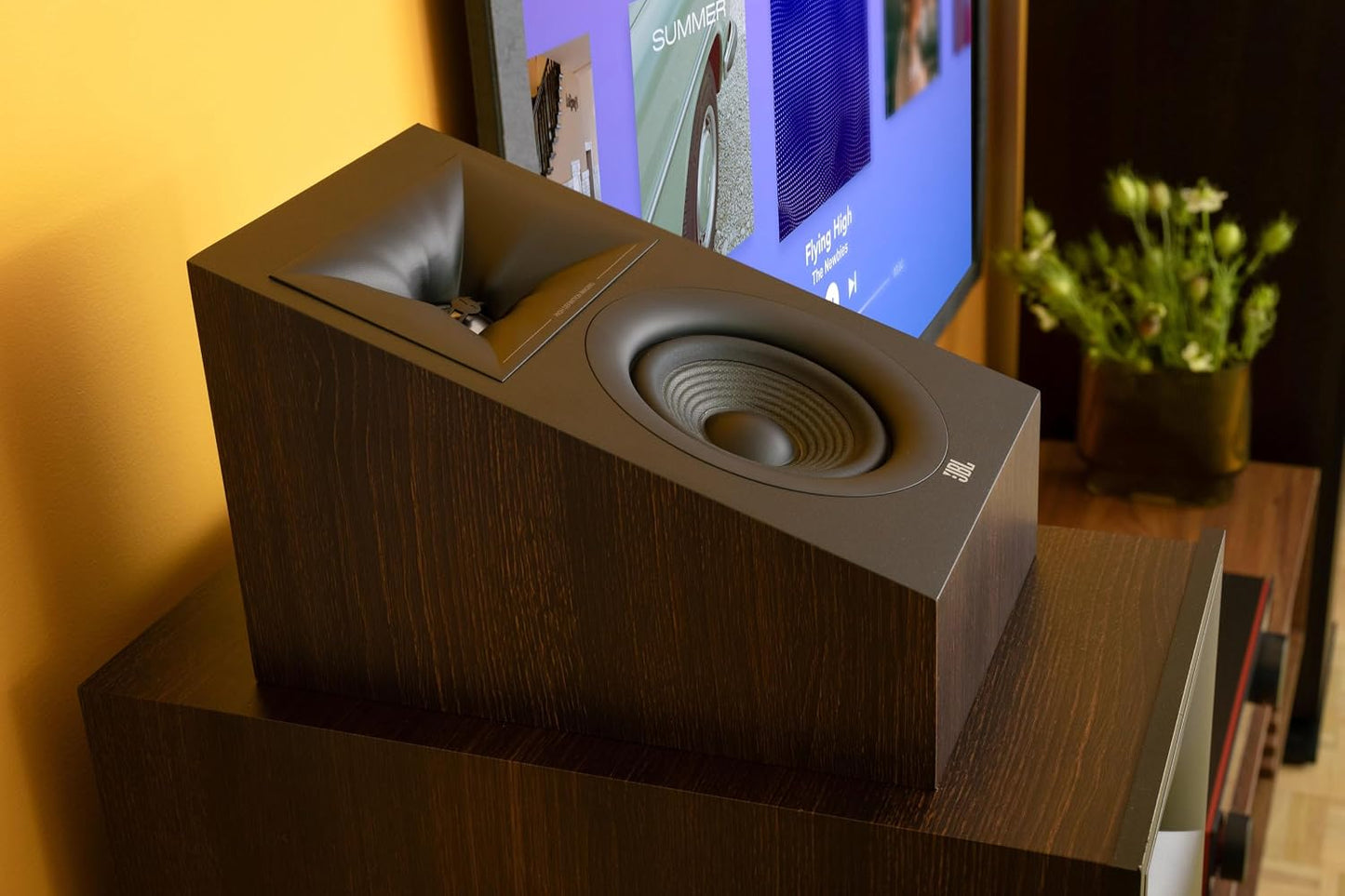JBL Stage 2 240H Black 2-Way, 4.5" Woofer, 1" Aluminum Tweeter Dolby Atmos Add On Module (Black)