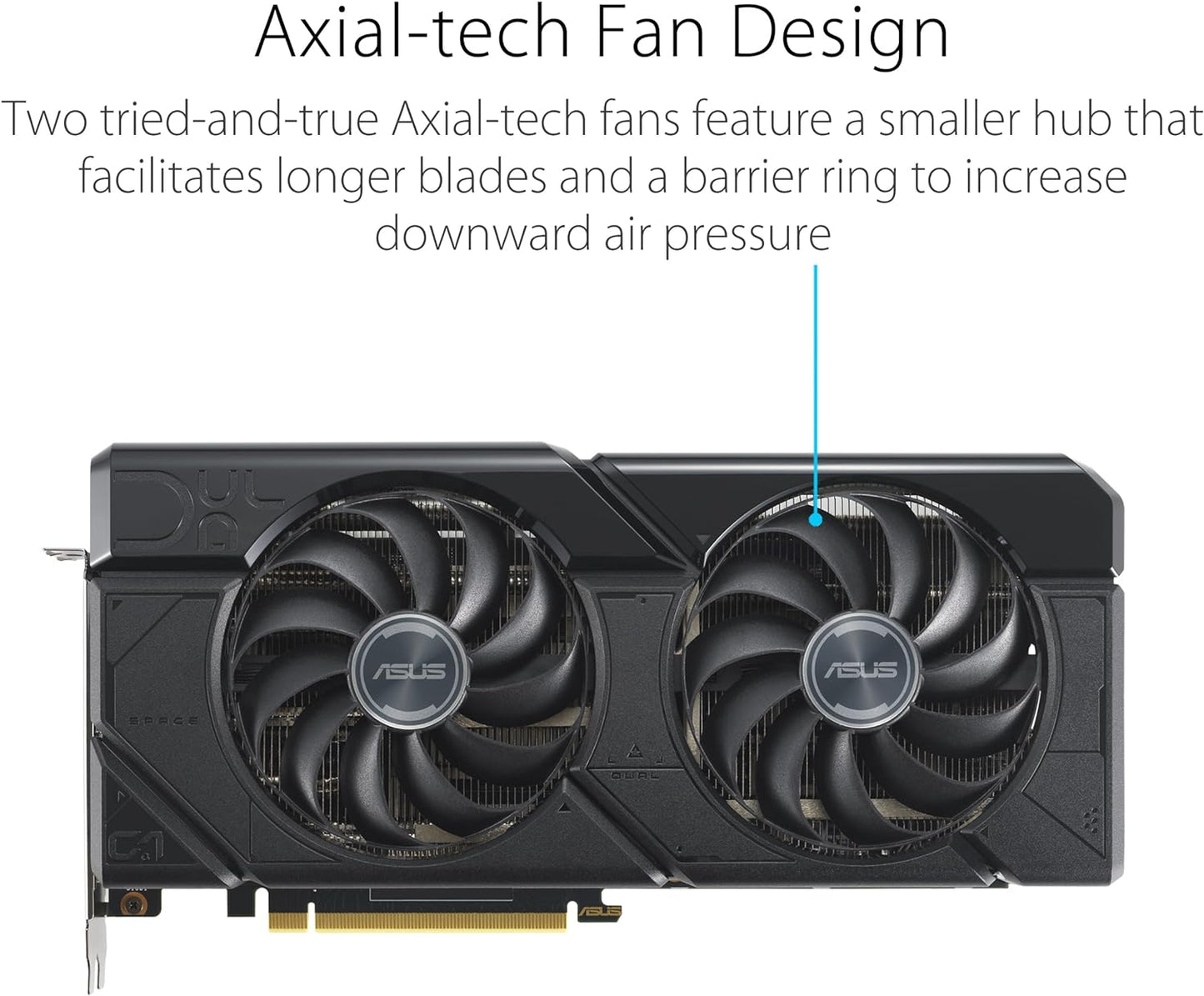 ASUS Prime Radeon™ RX 9060 XT 16GB GDDR6 OC Edition Graphics Card (PCIe 5.0, HDMI/DP 2.1, 2.5-Slot Design, axial-tech Fans, Dual Ball Fan Bearings, Dual BIOS, ASUS GPU Guard)