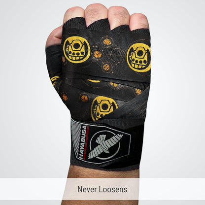 Hayabusa Marvel Hero Elite Mexican Style Boxing Hand Wraps for Men & Women