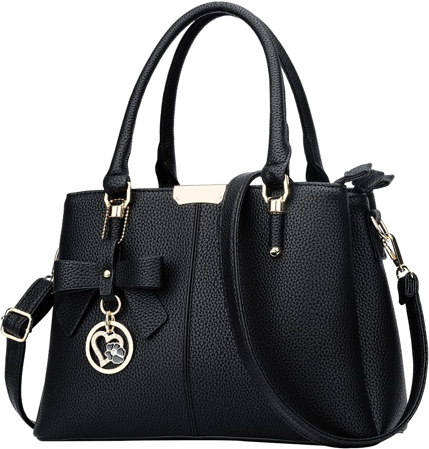 KKXIU Trendy Tote Bag for Women Lightweight Oxford Big Capacity Shoulder Purses and Handbags