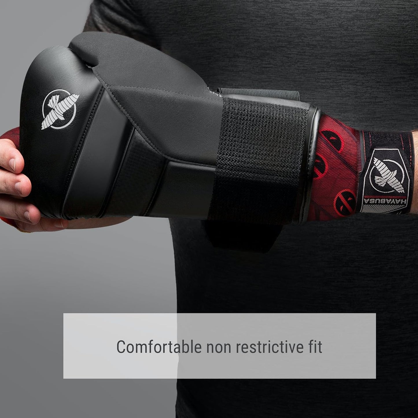 Hayabusa Marvel Hero Elite Mexican Style Boxing Hand Wraps for Men & Women