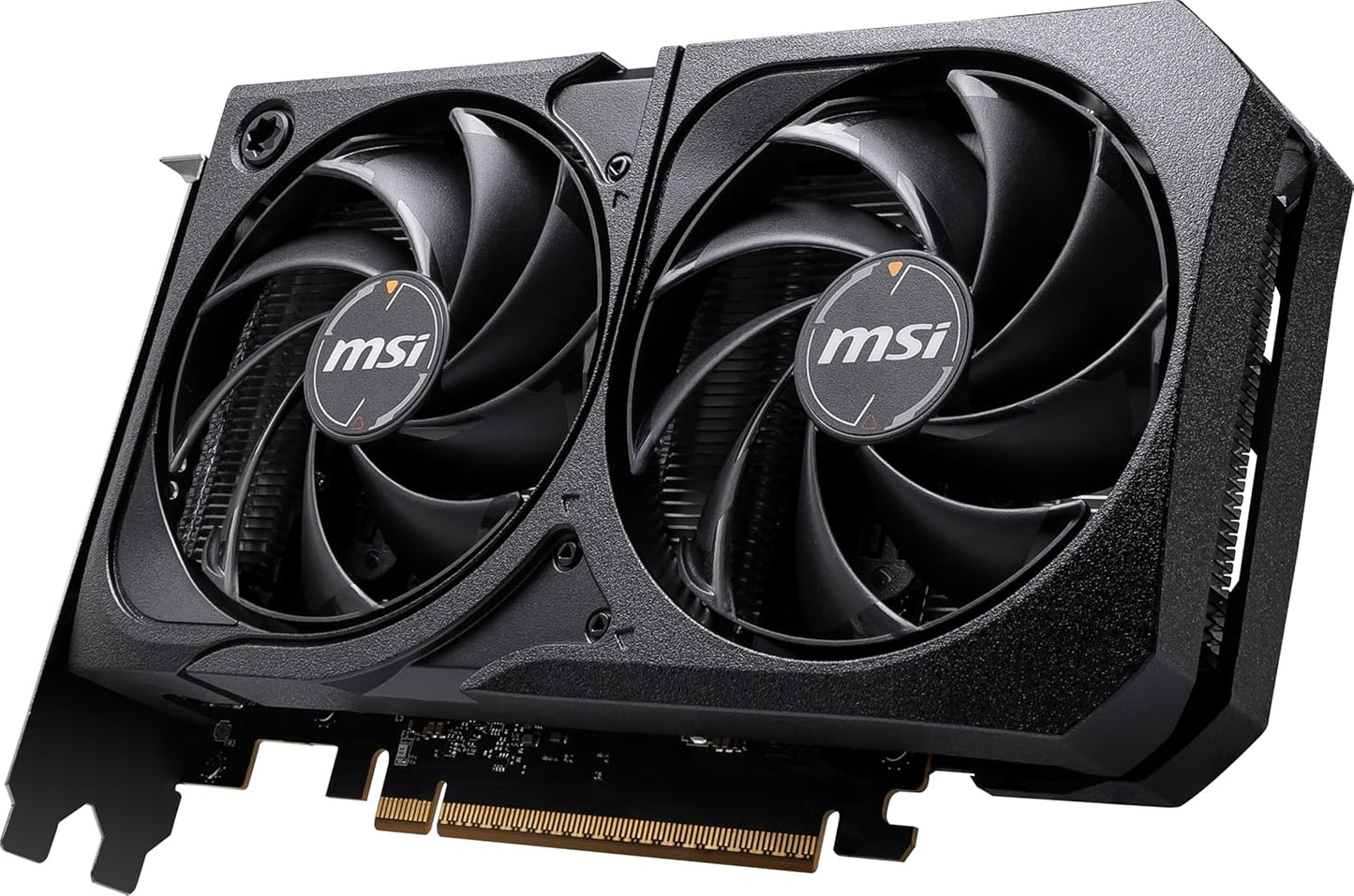 MSI Gaming RTX 5060 8G Shadow 2X OC Graphics Card (8GB GDDR7,TBA-bit, Extreme Performance: 2535 MHz, DisplayPort x3 2.1a, HDMI 2.1b, NVIDIA Blackwell Architecture)