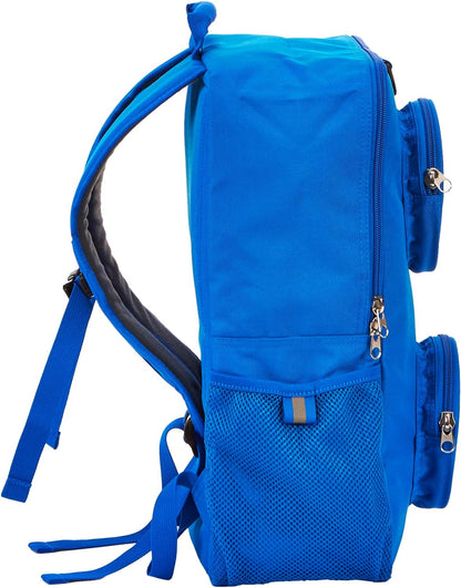 LEGO Lego Brick Backpack-purple Carry-On Luggage, Flame Orange, One Size, Backpack