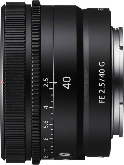 Sony FE 40mm F2.5 G Full-Frame Ultra-Compact G Lens