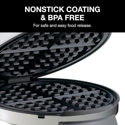 Cuisinart WMR-CAC Traditional Round Waffle Maker, small