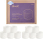 10 Pack Humidifier Replacement Filters for Ultrasonic Cool Mist Humidifiers Fine Particle Water Filtration Accessories - PuriLite